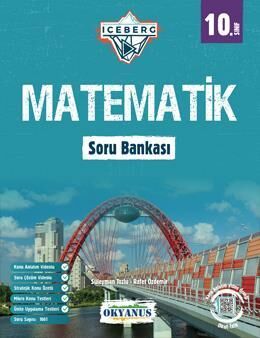 Okyanus Yayıncılık 10. Sınıf Iceberg Matematik Soru Bankası