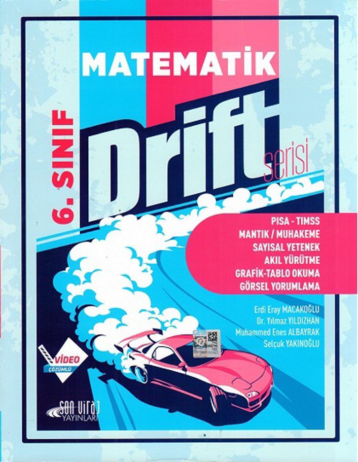 Son Viraj Yayınları 6. Sınıf Matematik Drift Serisi