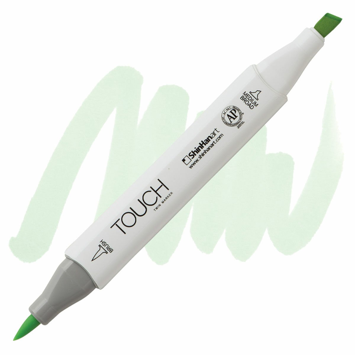 Touch Twin Brush Marker - Spring Dim Green GY174