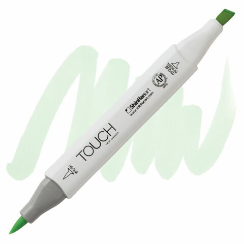 Touch Twin Brush Marker - Spring Dim Green GY174