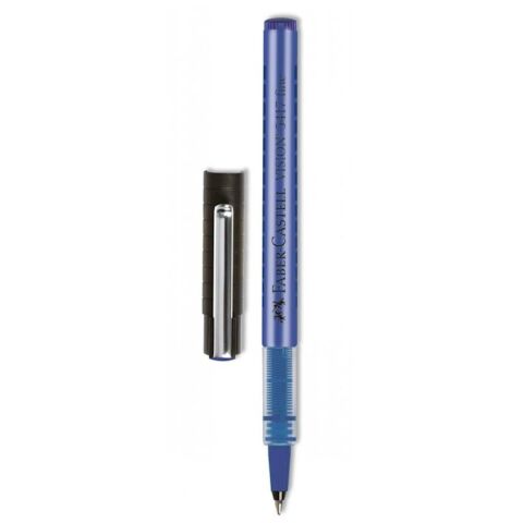 Faber-Castell Vi̇si̇on 5417 Roller Kalem Mavi̇ 0.4mm