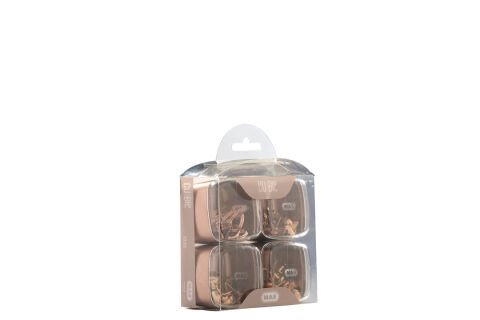 Mas Cubbie RoseGold 4'lü Ofis Seti (Harita Çivisi,Omega Kıskaç 19mm,Ataş 28mm,Dev Ataş 50mm)