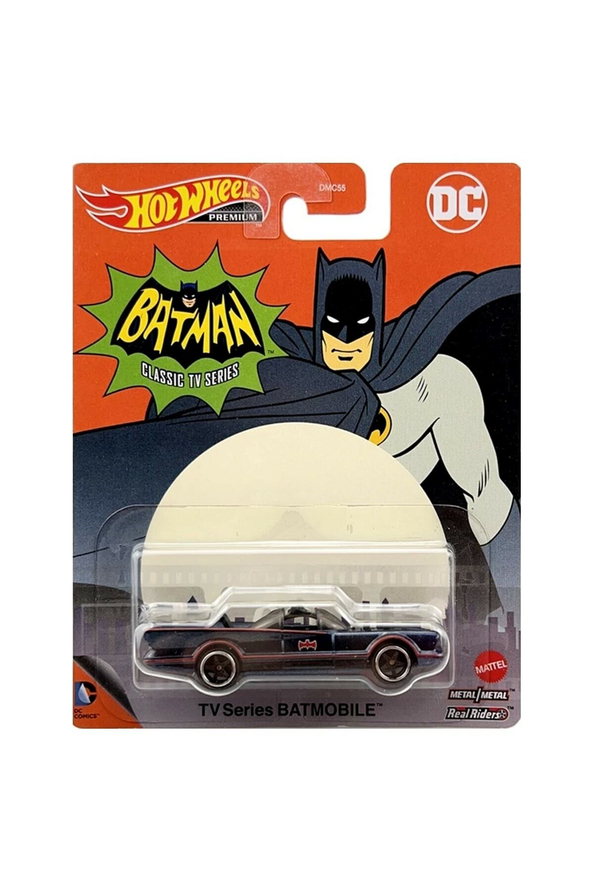 Premium Gösteri Dünyası Arabaları Tv Series Batmobile