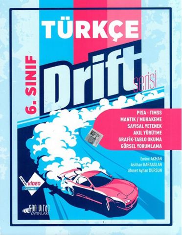Son Viraj Yayınları 6. Sınıf Türkçe Drift Serisi
