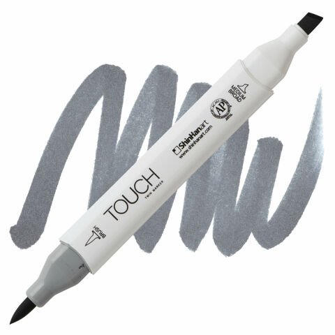 Touch Twin Brush Marker - Cool Grey 6 CG6