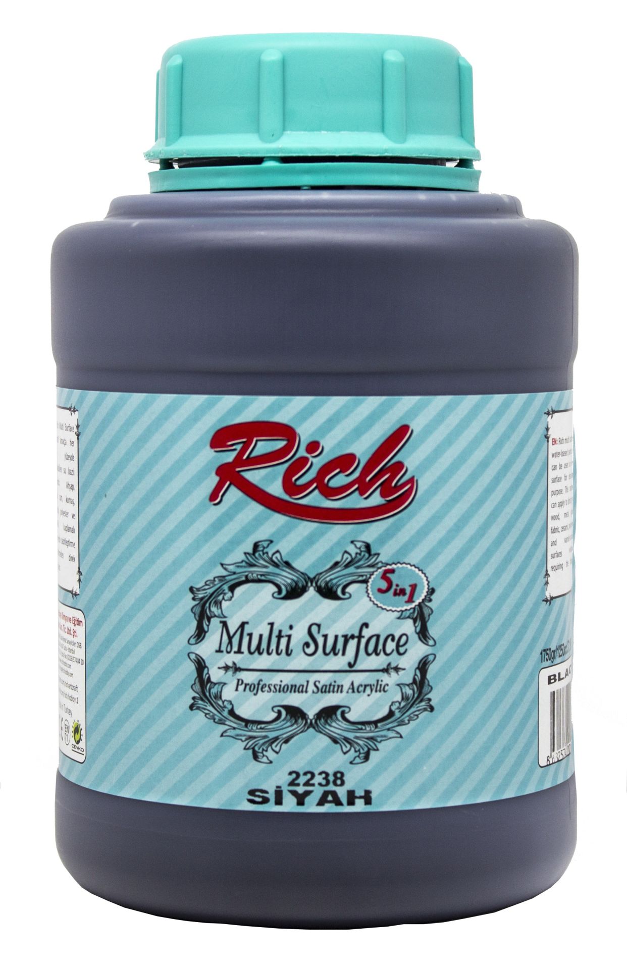 Rich MULTİ SURFACE 1750 GR 2238 SİYAH