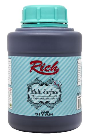 Rich MULTİ SURFACE 1750 GR 2238 SİYAH