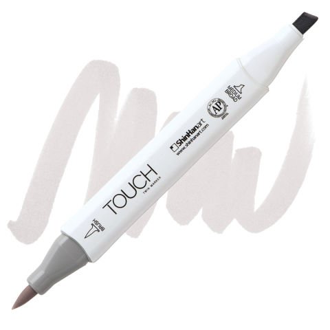 Touch Twin Brush Marker - Warm Grey 0.5 WG0.5