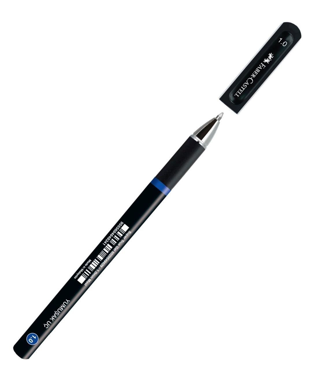 Faber-Castell Super True Gel 1.0 İmza Kalemi̇ Mavi̇