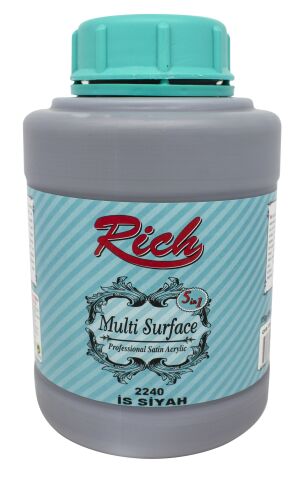 Rich MULTİ SURFACE 1750 GR 2240 İS SİYAH