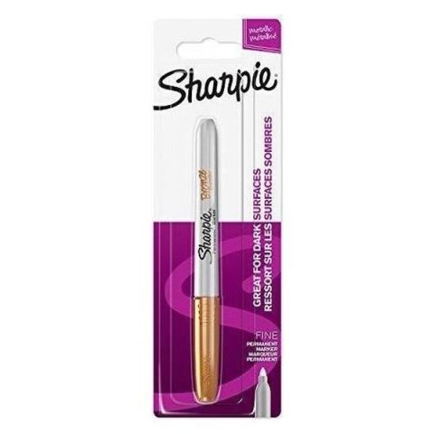 Sharpie Metalik Markör Tekli Bronz