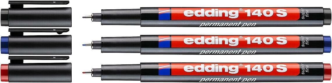 Edding Asetat Kalem Seti (e-140S)