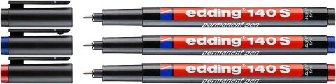 Edding Asetat Kalem Seti (e-140S)