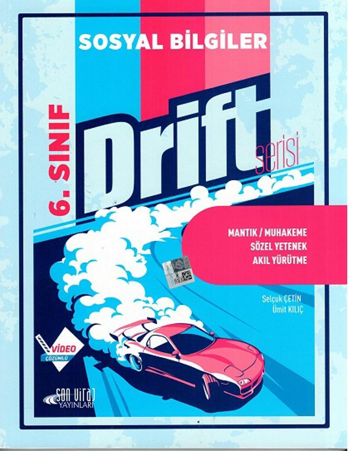 Son Viraj Yayınları 6. Sınıf Sosyal Bilgiler Drift Serisi