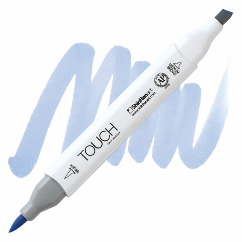 Touch Twin Brush Marker - Phthalo Blue PB183