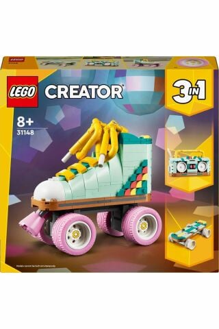 ® Creator Retro Paten 31148 - Yaratıcı Oyuncak Yapım Seti (342 Parça)