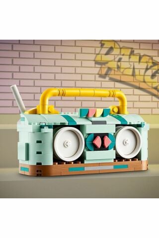 ® Creator Retro Paten 31148 - Yaratıcı Oyuncak Yapım Seti (342 Parça)