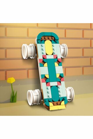 ® Creator Retro Paten 31148 - Yaratıcı Oyuncak Yapım Seti (342 Parça)