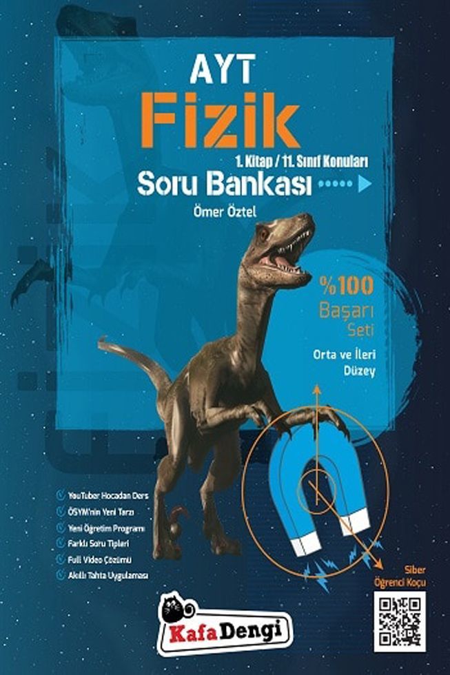 Kafa Dengi AYT Fizik Orta ve İleri Düzey Soru Bankası 1. Kitap