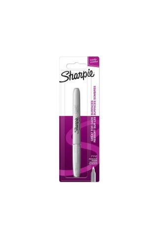 Sharpie Permanent Markör Metalik Gümüş Tekli