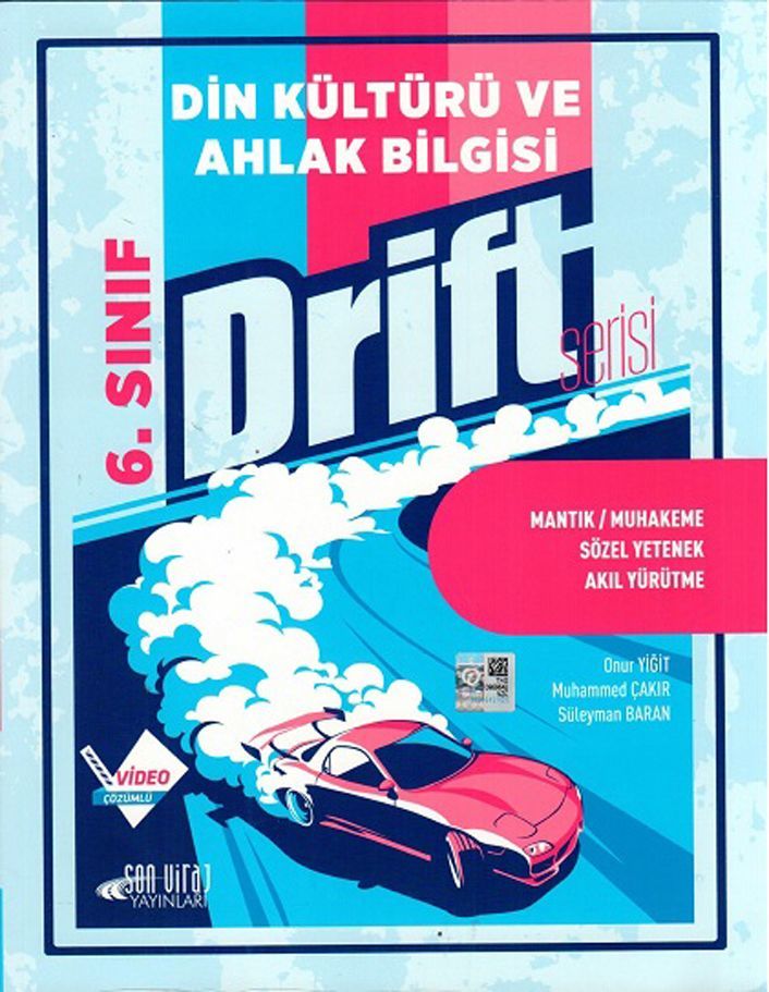 Son Viraj Yayınları 6. Sınıf Din Kültürü ve Ahlak Bilgisi Drift Serisi