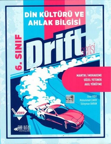 Son Viraj Yayınları 6. Sınıf Din Kültürü ve Ahlak Bilgisi Drift Serisi
