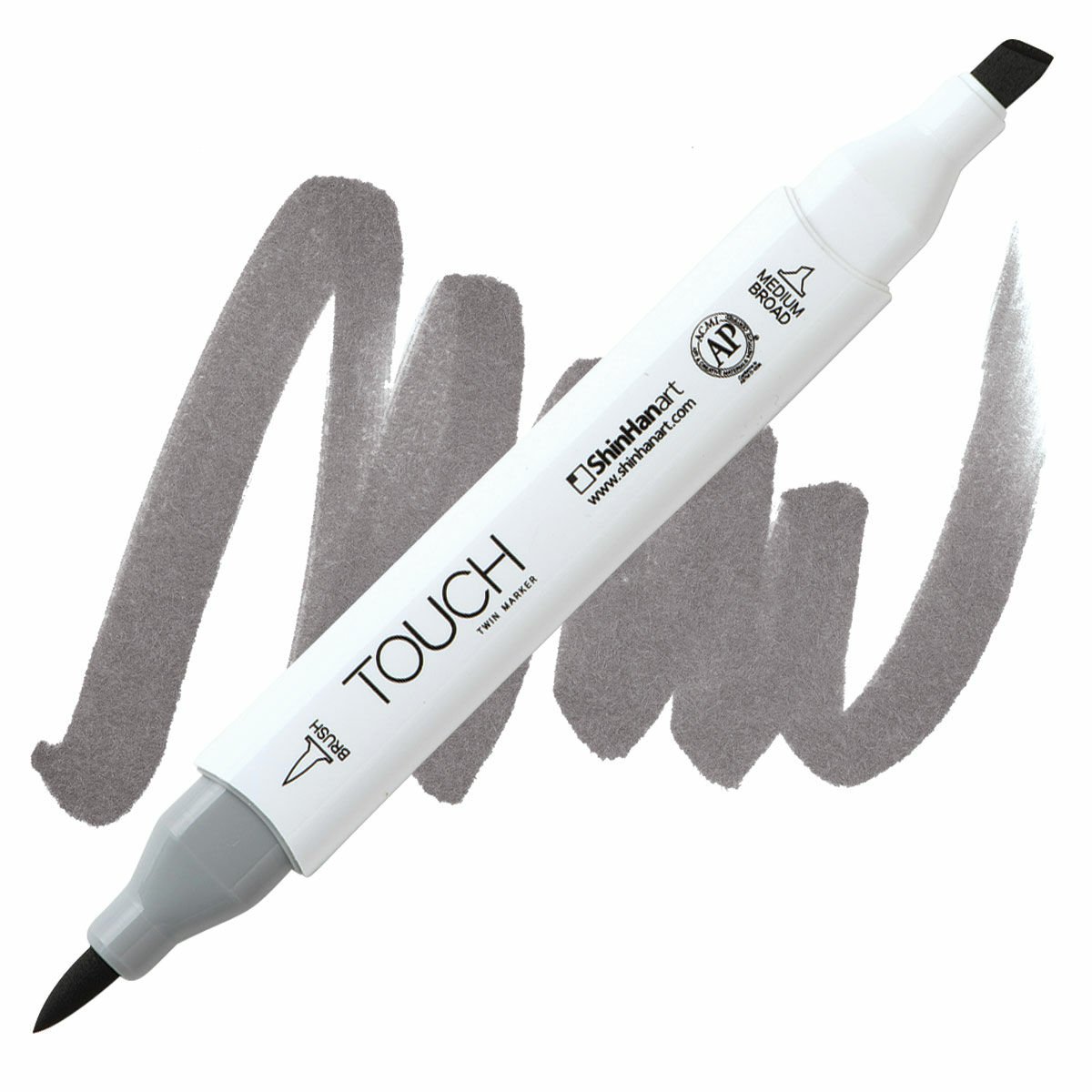 Touch Twin Brush Marker - Warm Grey 6 WG6