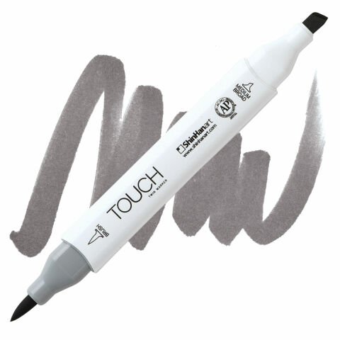 Touch Twin Brush Marker - Warm Grey 6 WG6