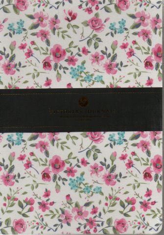 Victoria's Journals 14x20cm Planner Felxy Txt Flower 96 Yaprak Bloknot