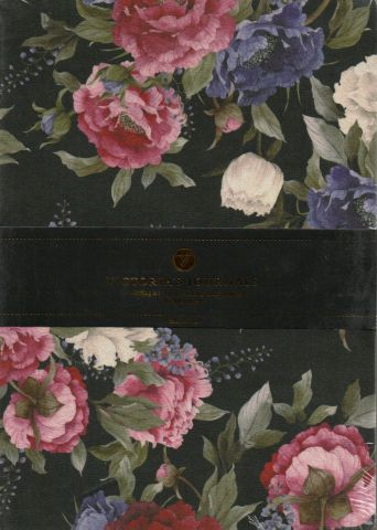 Victoria's Journals 14x20cm Planner Felxy Txt Flower 96 Yaprak Bloknot