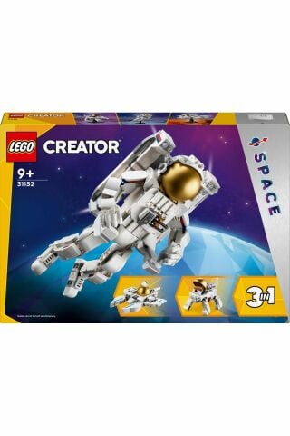 ® Creator Uzay Astronotu 31152  - 9 Yaş ve Üzeri İçin Yapım Seti (647 Parça)