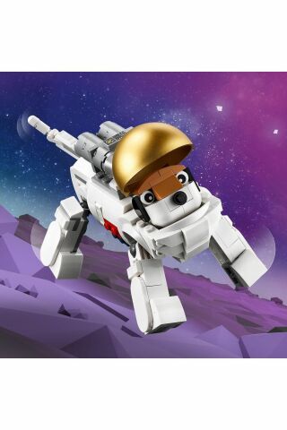 ® Creator Uzay Astronotu 31152  - 9 Yaş ve Üzeri İçin Yapım Seti (647 Parça)