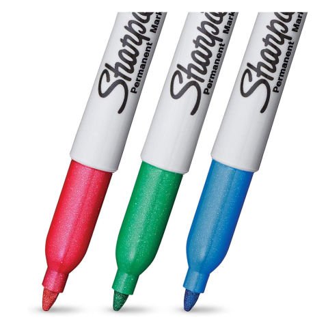 Sharpie Metalik Markör 3'lü Blister Paket