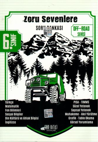 Son Viraj Yayınları 6. Sınıf Off Road Serisi Soru Bankası