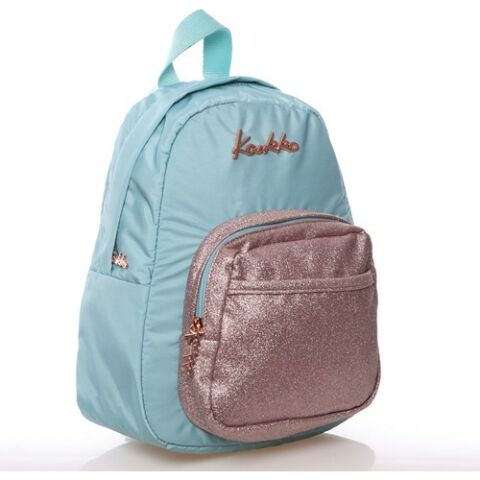 Kaukko K1279 Simli Mini Sırt Çantası Oceon