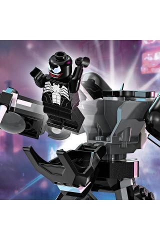® Marvel Venom Robot Zırhı Miles Morales’e Karşı 76276  - 6 Yaş+ İçin Yapım Seti (134 Parça)