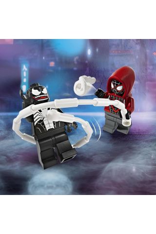 ® Marvel Venom Robot Zırhı Miles Morales’e Karşı 76276  - 6 Yaş+ İçin Yapım Seti (134 Parça)