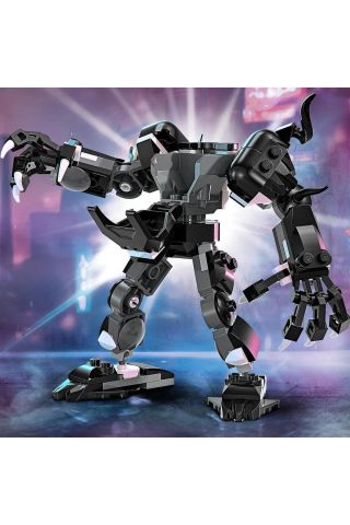® Marvel Venom Robot Zırhı Miles Morales’e Karşı 76276  - 6 Yaş+ İçin Yapım Seti (134 Parça)
