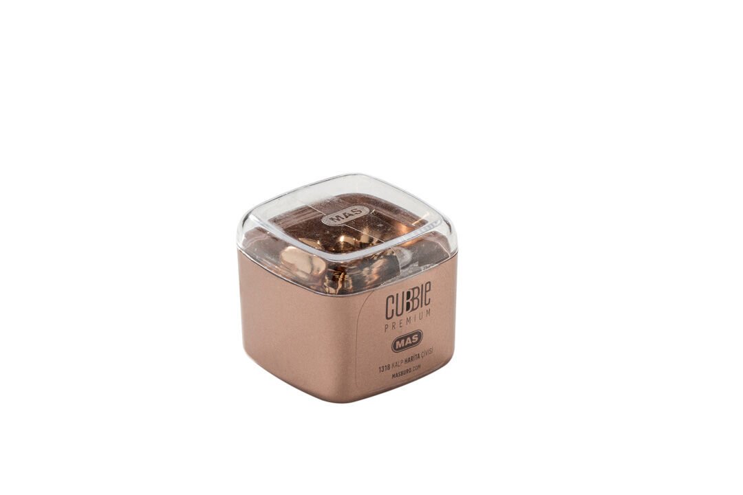 Mas Cubbie RoseGold Kalp Harita Çivisi