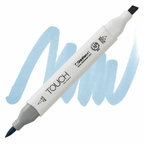 Touch Twin Brush Marker - Greyish Blue Pale PB272