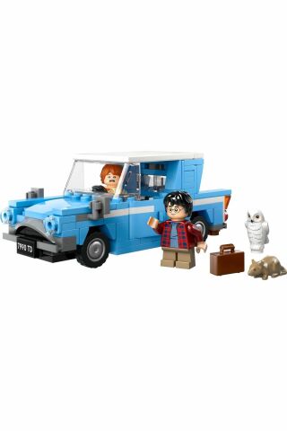 ® Harry Potter™ Uçan Ford Anglia™ 76424 - 7 Yaş ve Üzeri İçin Yapım Seti (165 Parça)