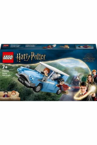 ® Harry Potter™ Uçan Ford Anglia™ 76424 - 7 Yaş ve Üzeri İçin Yapım Seti (165 Parça)