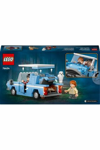 ® Harry Potter™ Uçan Ford Anglia™ 76424 - 7 Yaş ve Üzeri İçin Yapım Seti (165 Parça)