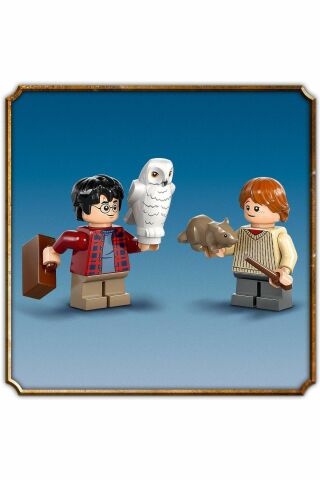 ® Harry Potter™ Uçan Ford Anglia™ 76424 - 7 Yaş ve Üzeri İçin Yapım Seti (165 Parça)