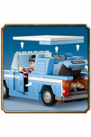 ® Harry Potter™ Uçan Ford Anglia™ 76424 - 7 Yaş ve Üzeri İçin Yapım Seti (165 Parça)