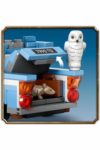 ® Harry Potter™ Uçan Ford Anglia™ 76424 - 7 Yaş ve Üzeri İçin Yapım Seti (165 Parça)