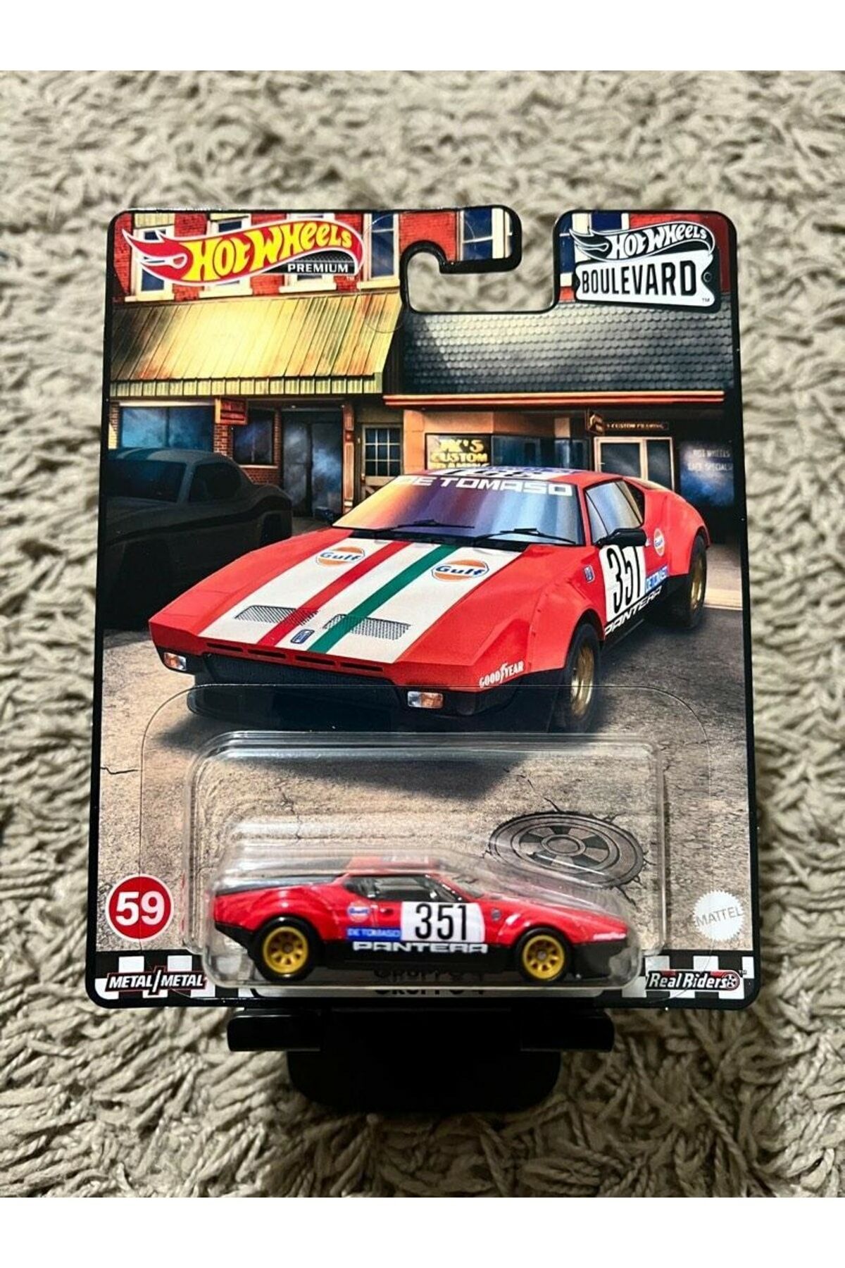 Premium De Tomaso Pantera Gruppo 4