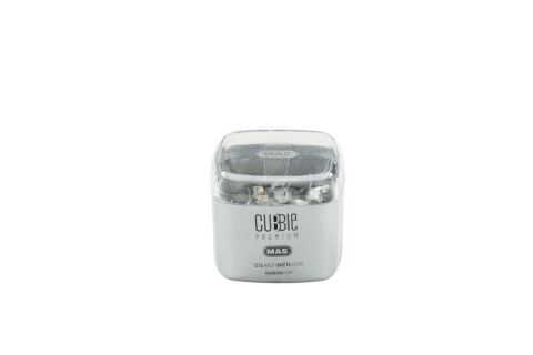 Cubbie Premium Kalp Harita Çivisi - Silver