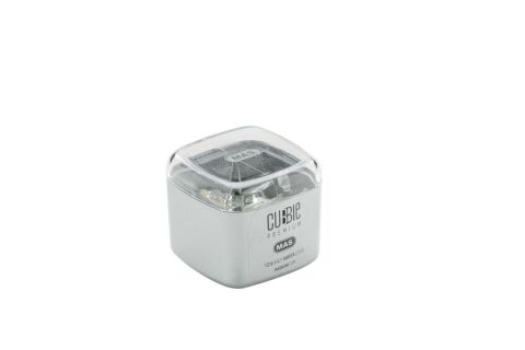 Cubbie Premium Kalp Harita Çivisi - Silver
