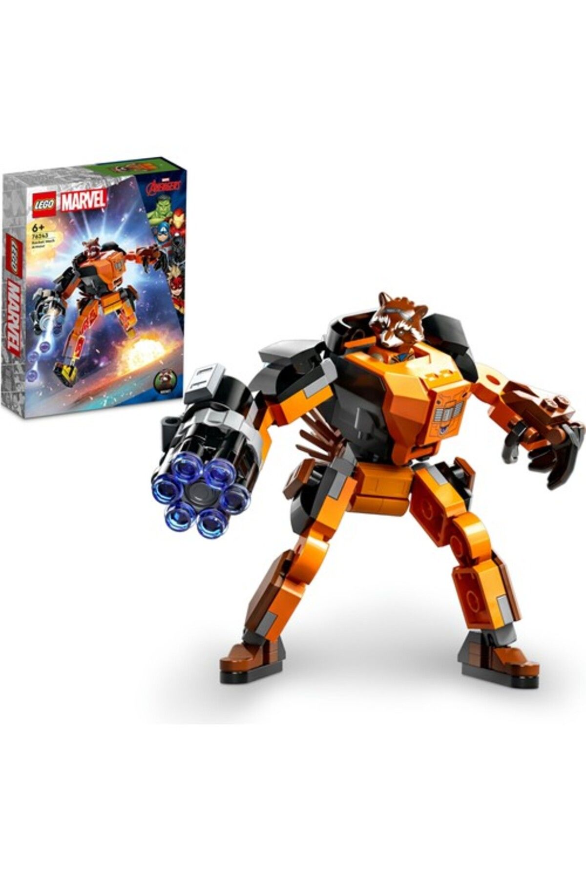 Marvel Rocket Robot Zırhı 76243